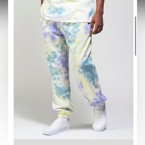 Champion Lemon Glacier Sun Wash Sweatpants XL